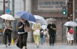梅雨前線活発、九州で大雨　気象庁、山口県に線状降水帯