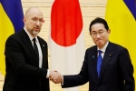永続的な平和実現へ協力　日本とウクライナ、首相会談
