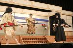 横仙歌舞伎 迫力演技で魅了　秋の大公演 奈義でスタート