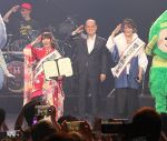 岡山大使を「アンジェラ」に委嘱　音楽ライブに市長登場し発表