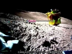 月探査機、目標から５５ｍに着地　精度１０ｍ以下、世界初実証