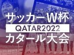 【特集】サッカーW杯カタール大会
