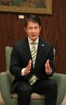 新春首長インタビュー（２）湯崎英彦広島県知事　Ｇ７で核廃絶働きかけ