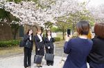 岡山県立大で入学式　４６５人が学問探究の道へ