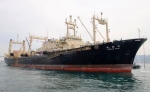 捕鯨母船「日新丸」が引退　最後の操業終了、下関入港