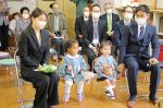 笠岡・白石島に託児施設オープン　旧幼稚園活用、島での就労支援