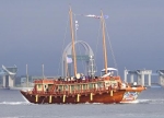 通信使復元船、８月に初来航　長崎・対馬、１８年に韓国で建造