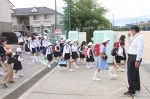 岡山、倉敷市などで小中学校再開　６市１町、感染対策講じ早速授業