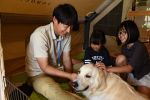 【作州】ソーシャルアニマルボンド代表・青木潤一さん（３９）　子どもの居場所 犬とつくる