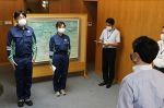 岡山県が熊本に合同保健師チーム　避難所のコロナ対策をサポート