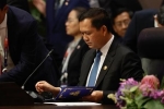 カンボジア新首相デビュー　首脳外交、アジアで始動