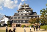 岡山城改修から１年 順調な再出発　展示内容好評、にぎわい維持焦点
