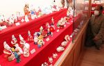 ウサギ勢ぞろい 竹細工や土人形…　倉敷・諸国郷土玩具館で企画展