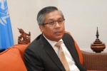 ミャンマー関心薄れ危機感　ノーベル平和賞候補の国連大使