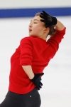 坂本不調、島田は大技着氷　全日本フィギュアＳＰへ公式練習