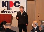 高嶋哲夫さん 新しい日本の形提案　大阪・関西プレスクラブで講演