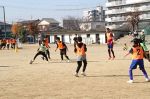 ファジ選手、コーチが児童指導　倉敷でサッカースクール