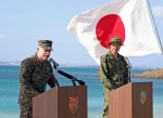 陸自幹部「戦争防ぐため」と強調　日米共同の離島奪還訓練で会見