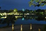 ８月１日から幻想庭園、烏城灯源郷　県と岡山市、コロナ対策講じる