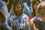 ベラルーシの女性飛行士帰還　ＩＳＳからロシア宇宙船で