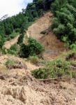 土砂災害当日に排水異変、大分　６月末、地滑りサインか