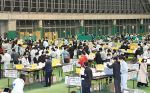 岡山県議選 女性が各地で躍進　投票率最低３９.７３％