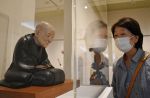 生人形など日本独自の写実に焦点　ふくやま美術館 近現代の１２０点