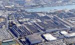三菱自水島 軽生産を一時停止　部品調達に支障、４月１０日まで