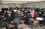 福山市議選に向け６２陣営が出席　市選管説明会、日程や届け出確認