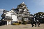 岡山城外国人観光客１２.１%減　春節期間、新型肺炎など影響か