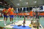 里庄中、山陽高のチームが優勝　里庄でロボットコンテスト