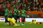 ナイジェリアなど４強入り　サッカーのアフリカ選手権