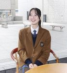 平井佑奈さん 目標はトップモデル　学芸館高３年 世界デビュー果たす