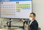 福山市長「慎重な行動を」　コロナ感染者急増受け会見