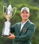 宋永漢がツアー２勝目、永野２位　男子ゴルフ最終日