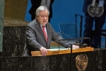 国連総長、安保理を痛烈批判　「機能不全」と改革要求