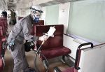 座席やつり革を抗菌処理 井原鉄道　コロナ対策 運行１１両に順次施工