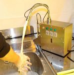 洗浄力高い混合水の手洗い装置　倉敷システムデザインが開発