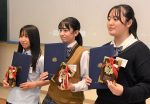 英語スピーチ最優秀に瀧川さん　吉備国際大で高校生コンテスト