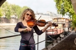 「ワーオ！」仏のジャズバイオリン奏者　的確な演奏より奔放に挑戦