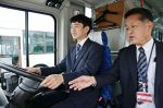 １９歳 憧れの路線バス運転手に　鞆鉄道の山成さん、４月デビュー