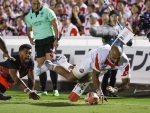 ラグビー日本、フィジーに敗れる　Ｗ杯へ国内最終戦