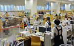 貸し出し累計２５００万冊を突破　岡山県立図書館 開館から１９年余