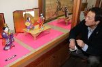 土人形で歌舞伎名作 全国から収集　津山・城東むかし町家で展示