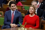 トルドー・カナダ首相、妻と別居　「おしどり夫婦」で有名