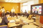 岡山と広島連携、国に対策要請へ　「第４波」収束向け緊急知事会議