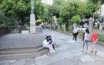 岡山市の公園に青空レストラン　２４日、飲食店支援へ社会実験