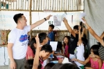 日系ＮＰＯの児童教材、フィリピン政府が採用　「学校では叱られるだけ」、施設職員に初研修も
