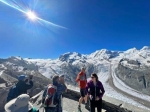 スイス平均気温、昨年は一番暑く　氷河６％消失、融解量過去最大