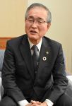 新春首長インタビュー・太田昇真庭市長　思い切った子ども施策を